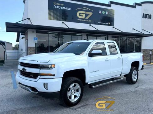 Used 2017 Chevrolet Silverado 1500 LT w/ All Star Edition AWD/4WD image 1