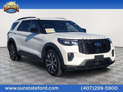 Certified 2025 Ford Explorer ST-Line