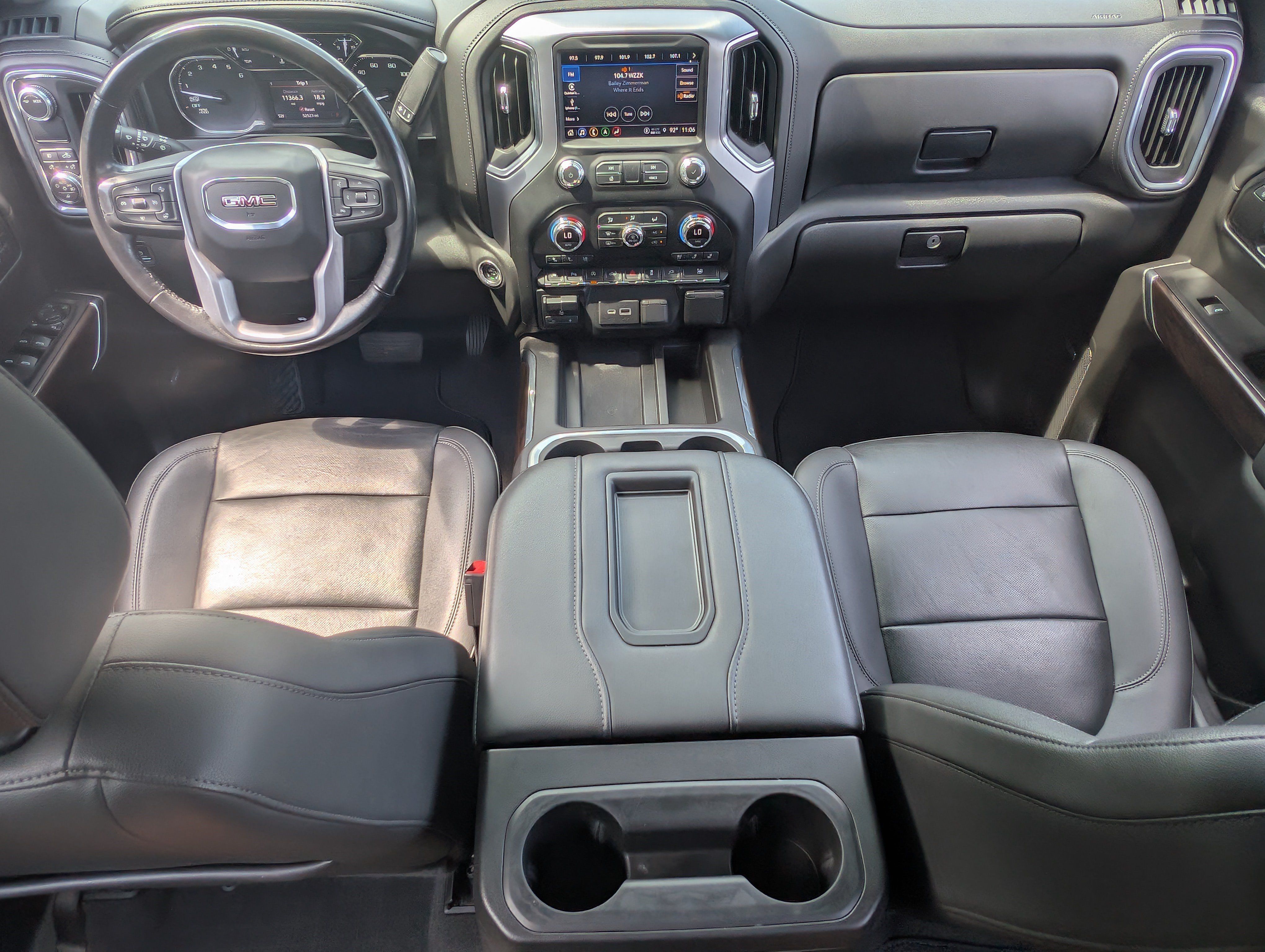 Used 2021 GMC Sierra 1500 SLT w/ SLT Premium Plus Package RWD image 22