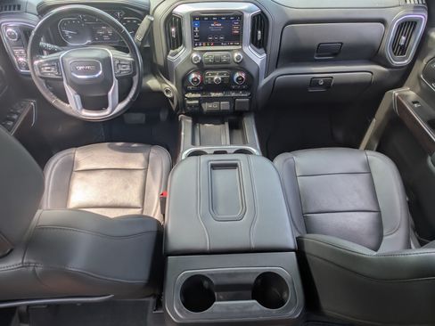 Used 2021 GMC Sierra 1500 SLT w/ SLT Premium Plus Package RWD image 22