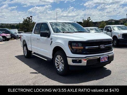 New 2026 Ford F150 XLT w/ XLT Chrome Appearance Package AWD/4WD image 8