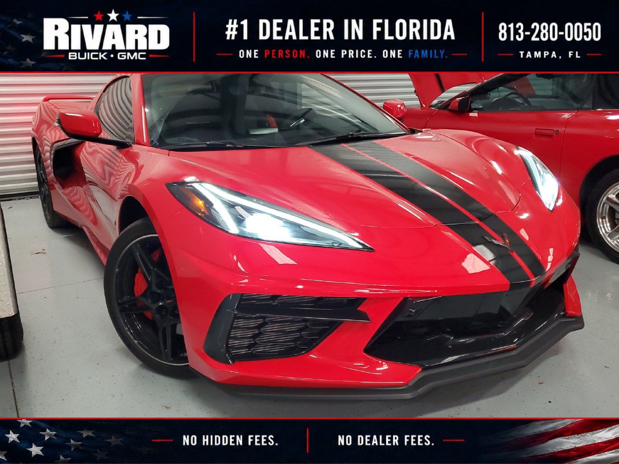 Used 2020 Chevrolet Corvette Stingray Preferred Cpe w/ 2LT Preferred Equipment Group RWD image 1