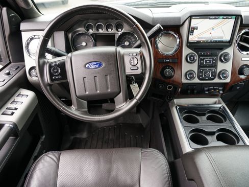 Used 2015 Ford F350 Lariat w/ Lariat Ultimate Package image 18