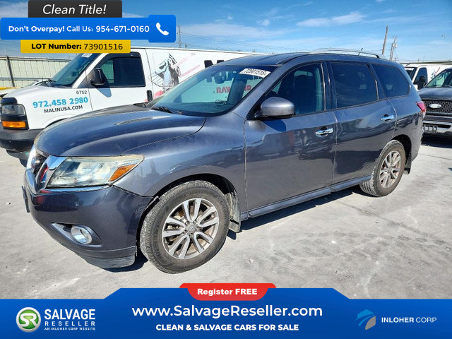 Used 2015 Nissan Pathfinder SV FWD image 1