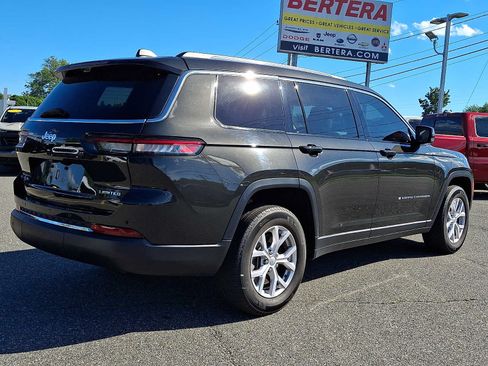 Used 2022 Jeep Grand Cherokee L Limited w/ Luxury Tech Group II AWD/4WD image 6