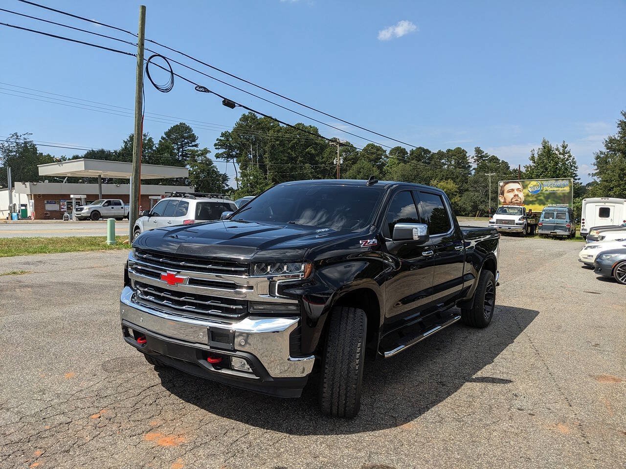 Used 2021 Chevrolet Silverado 1500 LTZ w/ LTZ Convenience Package II AWD/4WD image 1