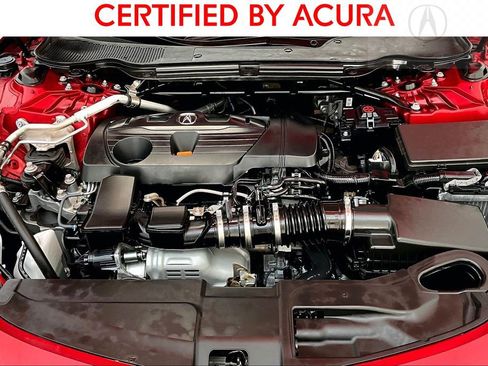 Certified 2025 Acura TLX SH-AWD w/ A-SPEC Pkg image 12