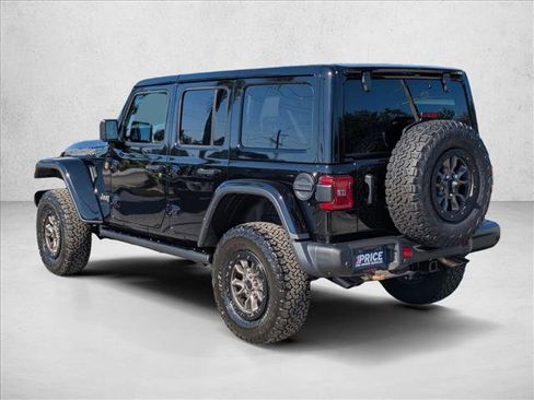 Used 2023 Jeep Wrangler Unlimited Rubicon 392 w/ Trailer Tow Package AWD/4WD image 7