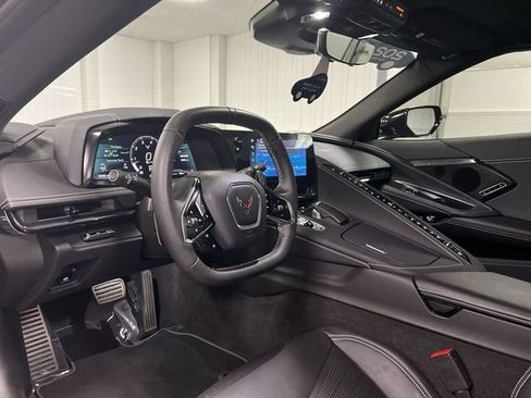 Certified 2024 Chevrolet Corvette Stingray Preferred Conv w/ Stealth Interior Trim Package RWD image 10