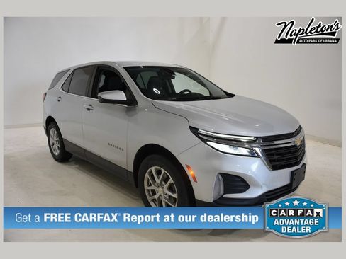 Used 2022 Chevrolet Equinox LT AWD/4WD image 1