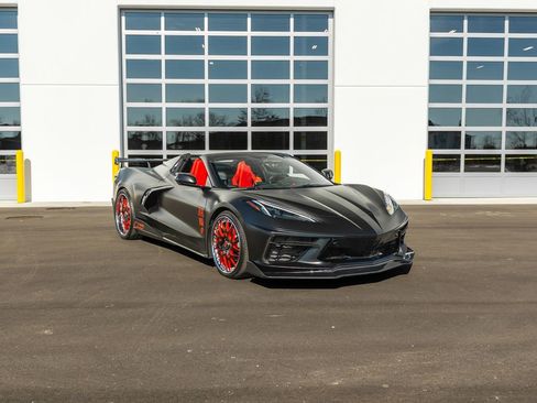 Used 2021 Chevrolet Corvette Stingray Preferred Conv w/ Battery Protection Package image 46