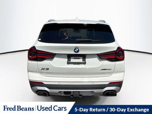 Used 2023 BMW X3 xDrive30i w/ Premium Package AWD/4WD image 7