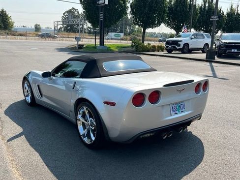 Used 2010 Chevrolet Corvette Grand Sport w/ Preferred Equipment Group RWD image 5