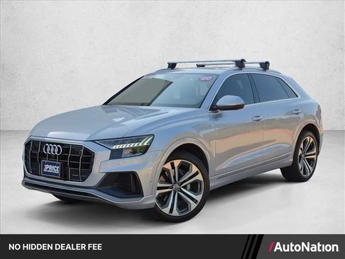 Used 2020 Audi Q8 Prestige w/ Prestige Package AWD/4WD image 1