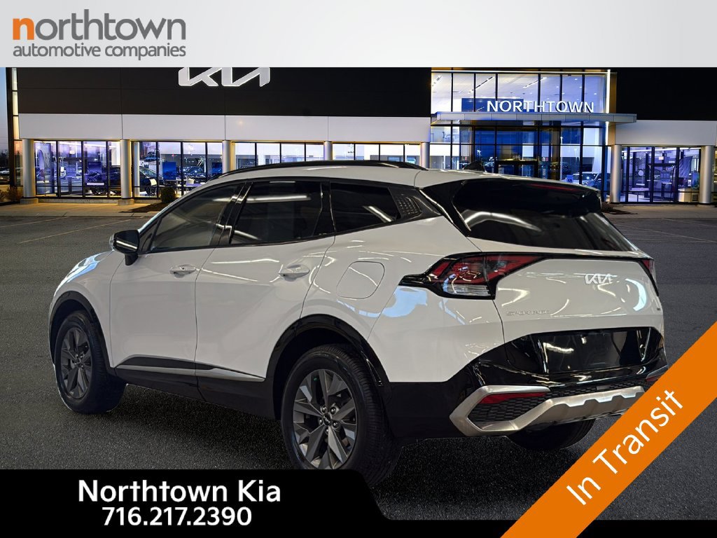 Certified 2023 Kia Sportage SX AWD/4WD image 4
