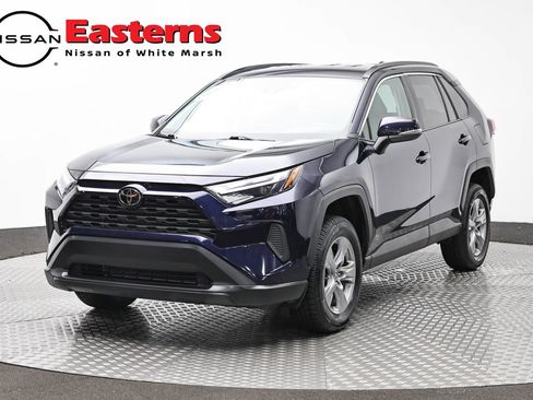 Used 2024 Toyota RAV4 XLE FWD image 1