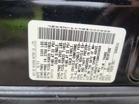 Used 2011 Nissan Murano AWD/4WD image 31