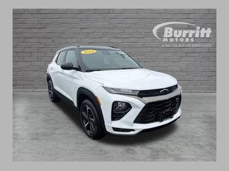 Used 2022 Chevrolet TrailBlazer RS w/ Sun and Liftgate Package AWD/4WD 360° Tour