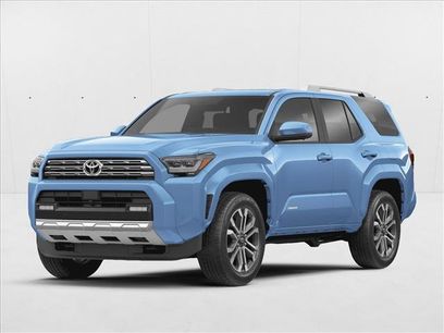 New 2025 Toyota 4Runner Limited