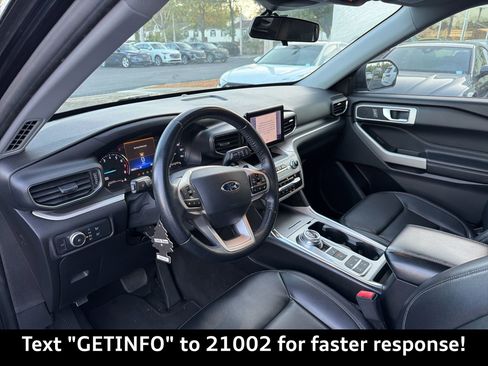 Used 2020 Ford Explorer XLT w/ Equipment Group 202A image 10