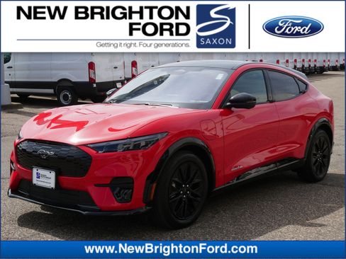 New 2026 Ford Mustang Mach-E Premium w/ Sport Appearance Package AWD/4WD image 1