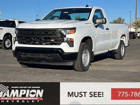 New 2026 Chevrolet Silverado 1500 W/T image 1