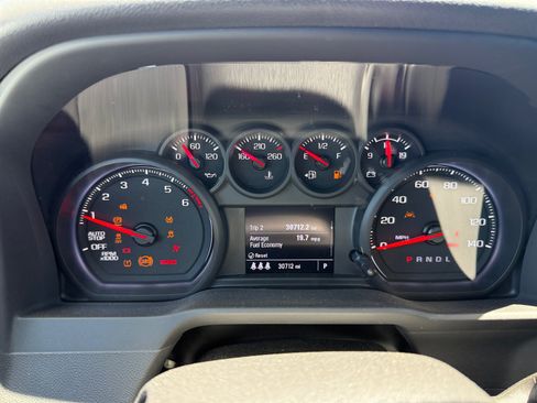 Used 2024 Chevrolet Silverado 1500 Custom RWD image 11