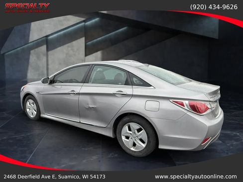 Used 2012 Hyundai Sonata Hybrid FWD image 8