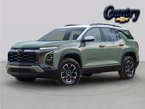 New 2027 Chevrolet Equinox RS w/ Safety and Technology Package AWD/4WD image 1