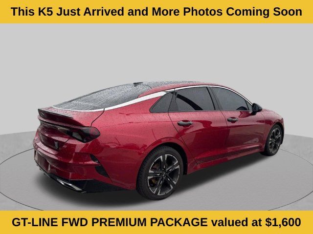 Used 2021 Kia K5 GT-Line w/ GT-Line FWD Premium Package image 3