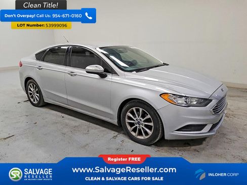 Used 2017 Ford Fusion SE FWD image 5