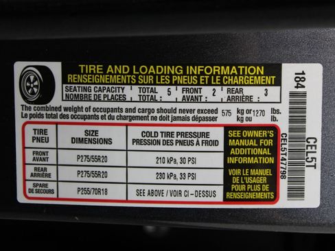 Used 2021 Toyota Tundra SR5 w/ TRD Sport Plus Package AWD/4WD image 62