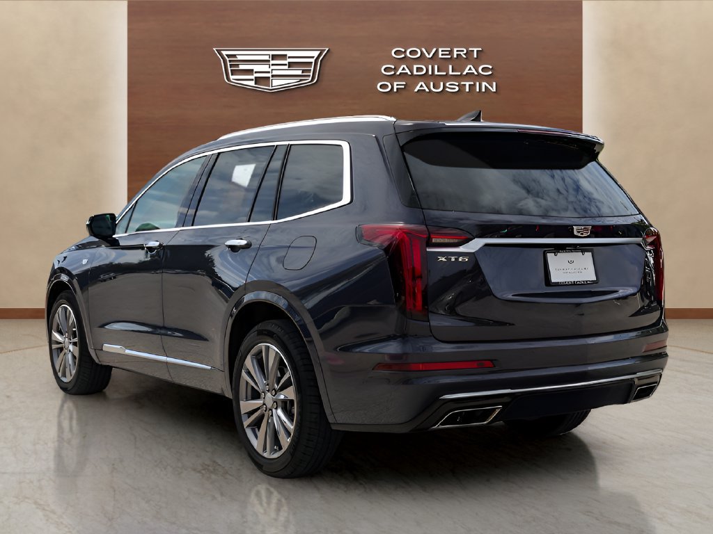 Certified 2025 Cadillac XT6 Premium Luxury FWD image 5