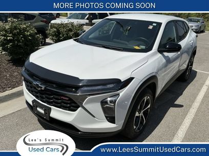 Used 2025 Chevrolet Trax RS w/ Driver Confidence Package