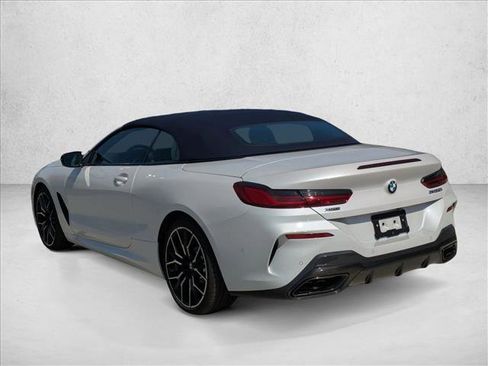 New 2026 BMW M850i xDrive Convertible w/ M Carbon Exterior Package AWD/4WD image 9
