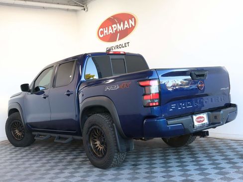 Used 2022 Nissan Frontier PRO-4X w/ Technology Package image 4