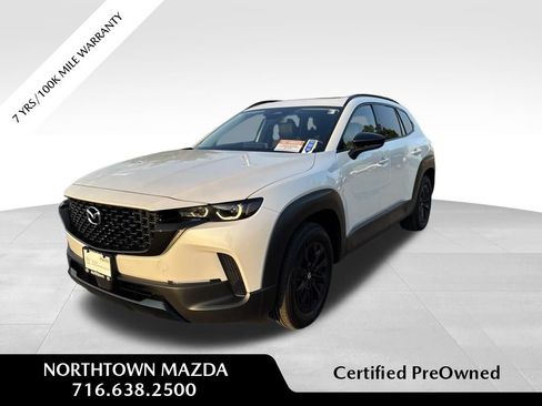 Certified 2025 MAZDA CX-50 AWD 2.5 Hybrid w/ Premium Pkg image 1
