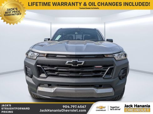 New 2026 Chevrolet Colorado Trail Boss AWD/4WD image 8