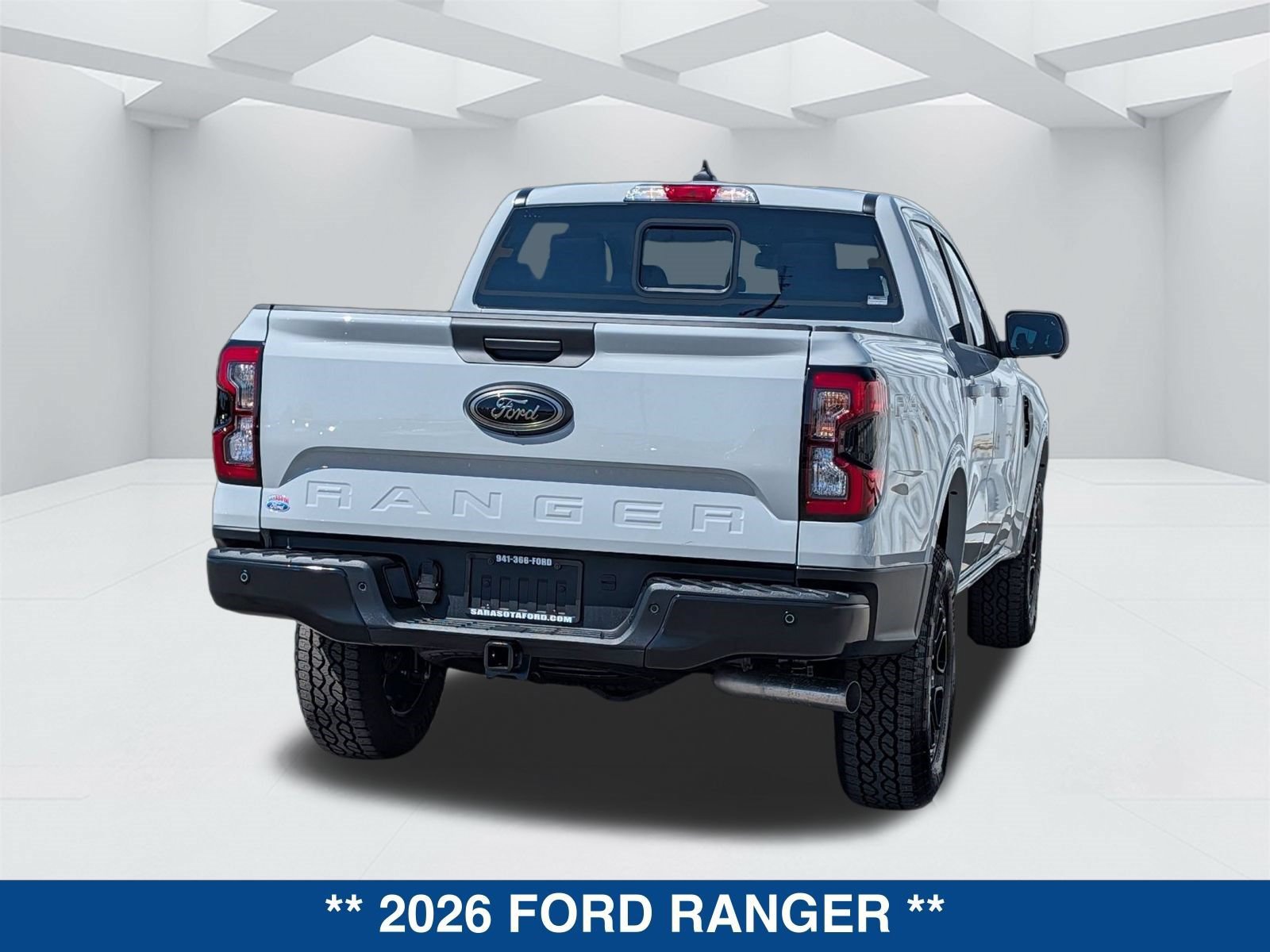 New 2026 Ford Ranger Lariat w/ FX4 Off-Road Package AWD/4WD image 6
