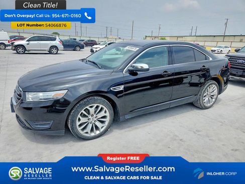 Used 2013 Ford Taurus Limited FWD image 1