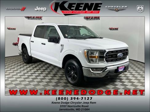 Used 2021 Ford F150 XLT AWD/4WD image 1