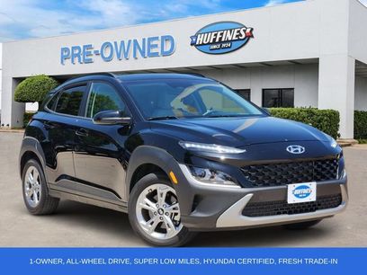 Certified 2023 Hyundai Kona SEL w/ Cargo Package