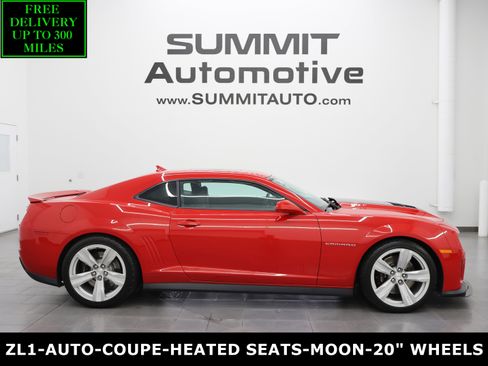Used 2013 Chevrolet Camaro ZL1 RWD image 1