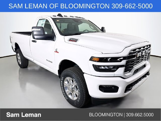 New 2026 RAM 3500 Big Horn AWD/4WD image 1