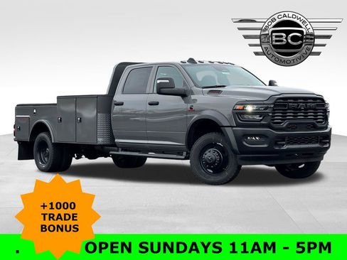 New 2026 RAM 5500 Tradesman image 1