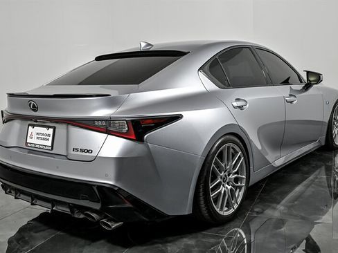 Used 2023 Lexus IS 500 w/ Accessory Package RWD image 9