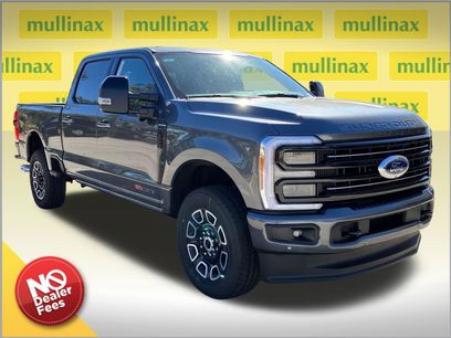 New 2026 Ford F350 Platinum