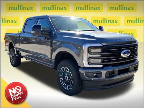 New 2026 Ford F350 Platinum image 1