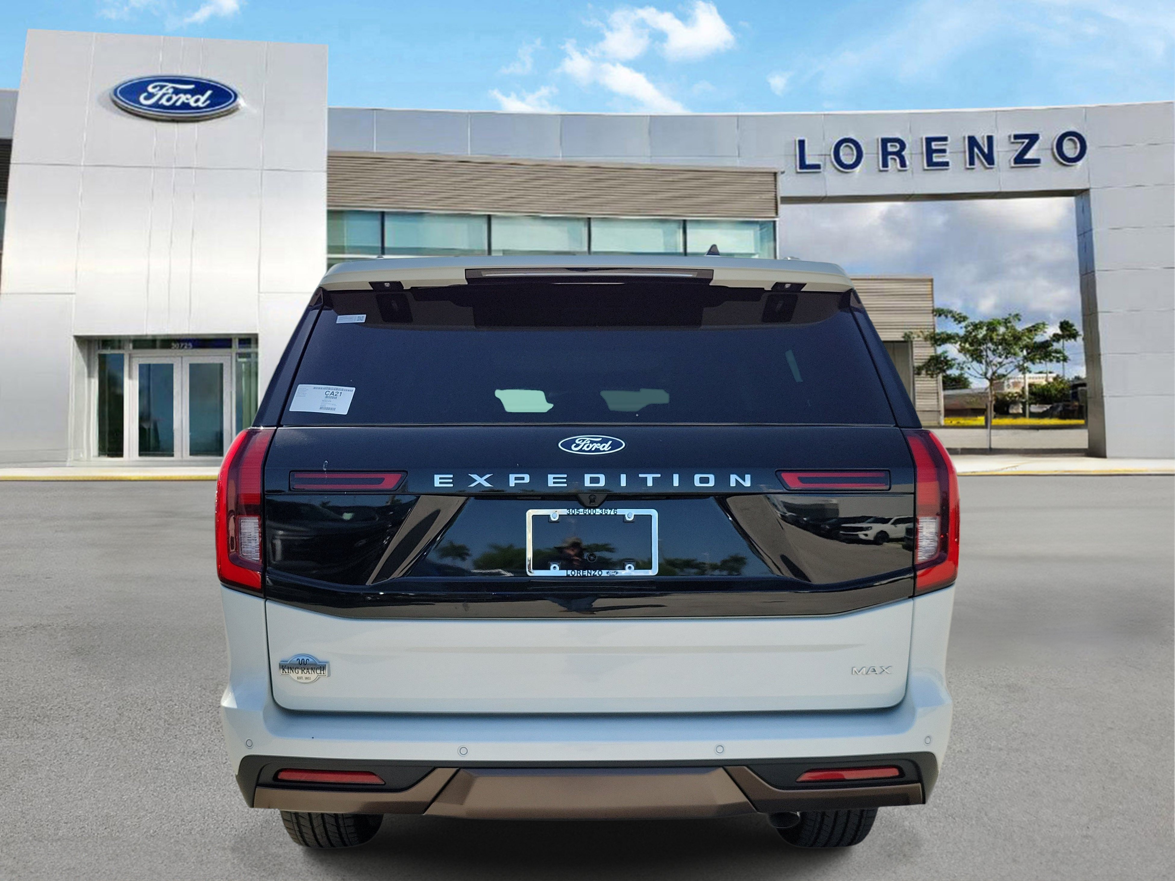 New 2027 Ford Expedition Max King Ranch AWD/4WD image 5