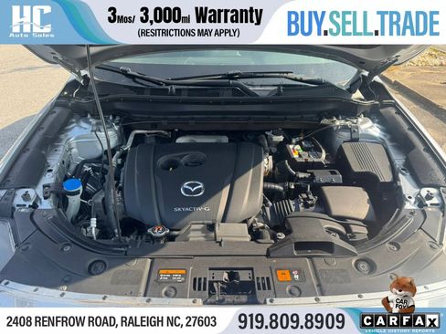 Used 2021 MAZDA CX-5 Touring FWD image 12